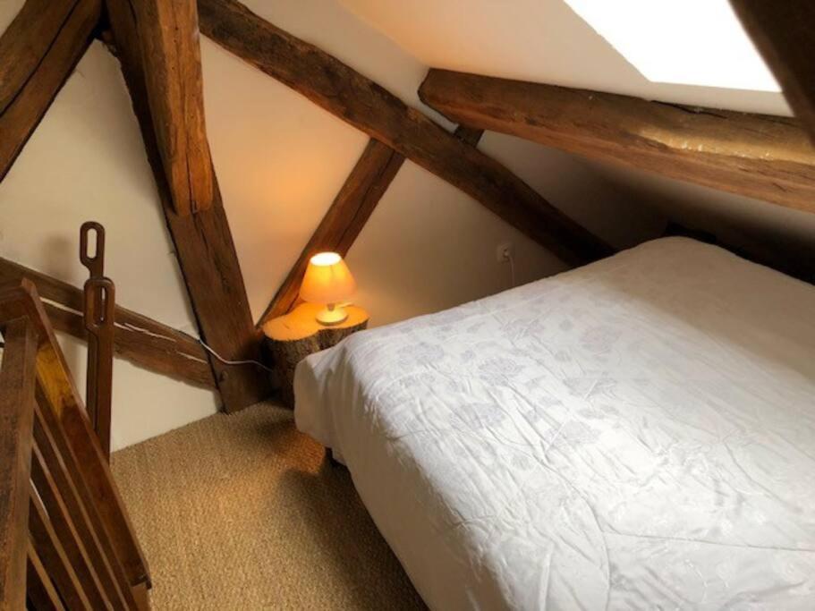 Vila Magnifique Moulin Proche Chablis, Jacuzzi Et Riviere Annay-sur-Serein Exteriér fotografie