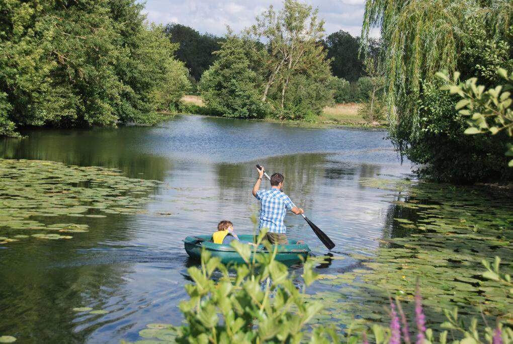 Vila Magnifique Moulin Proche Chablis, Jacuzzi Et Riviere Annay-sur-Serein Exteriér fotografie