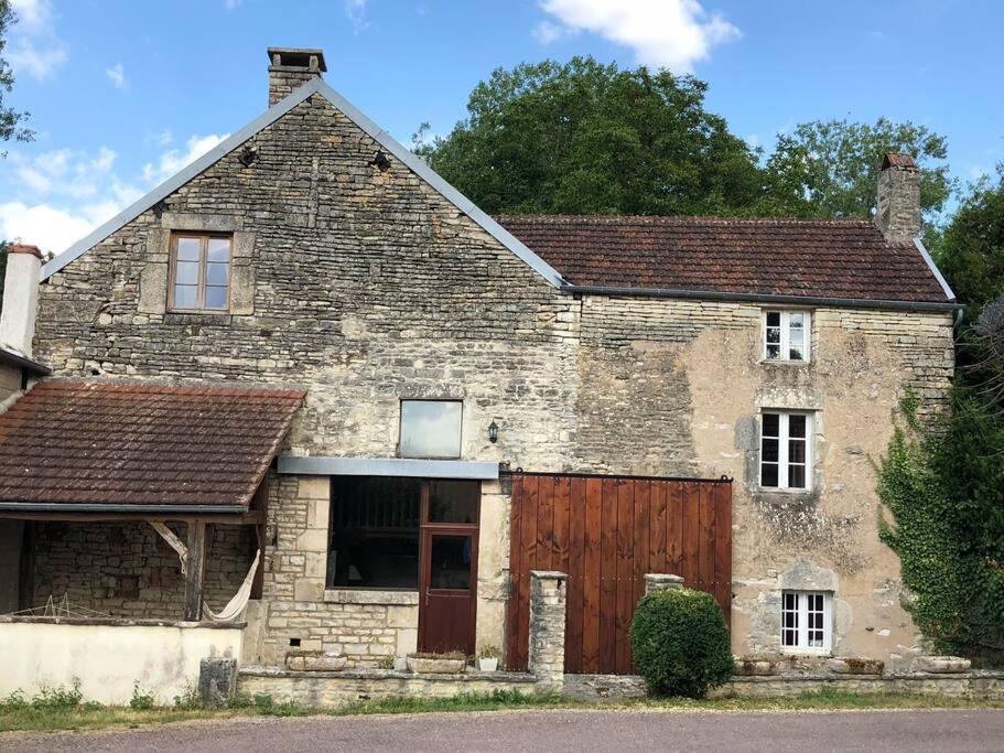 Vila Magnifique Moulin Proche Chablis, Jacuzzi Et Riviere Annay-sur-Serein Exteriér fotografie