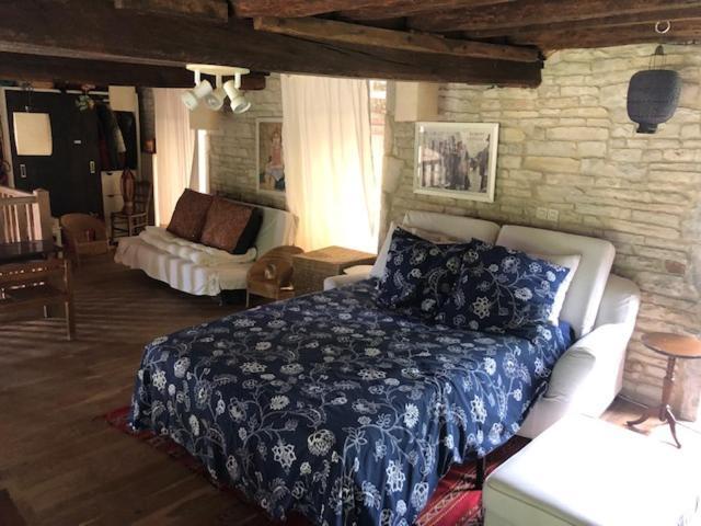 Vila Magnifique Moulin Proche Chablis, Jacuzzi Et Riviere Annay-sur-Serein Exteriér fotografie