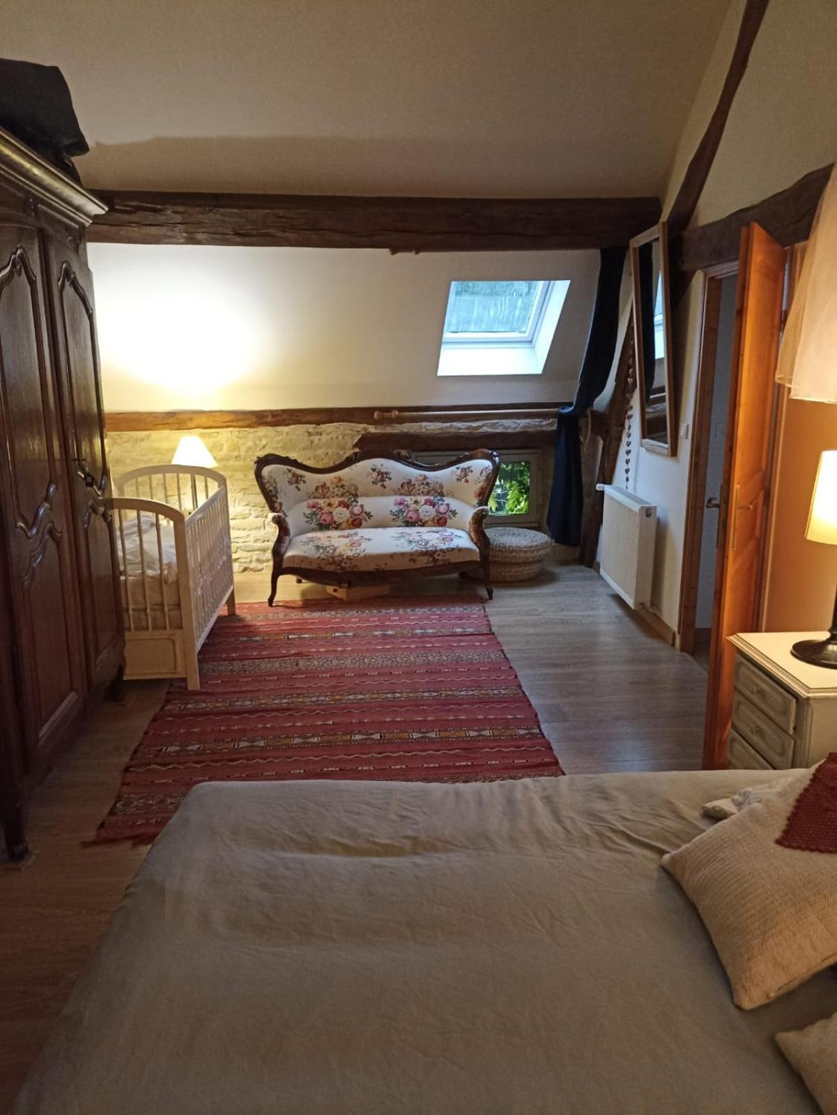Vila Magnifique Moulin Proche Chablis, Jacuzzi Et Riviere Annay-sur-Serein Exteriér fotografie