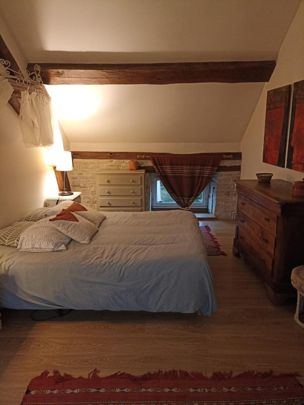 Vila Magnifique Moulin Proche Chablis, Jacuzzi Et Riviere Annay-sur-Serein Exteriér fotografie
