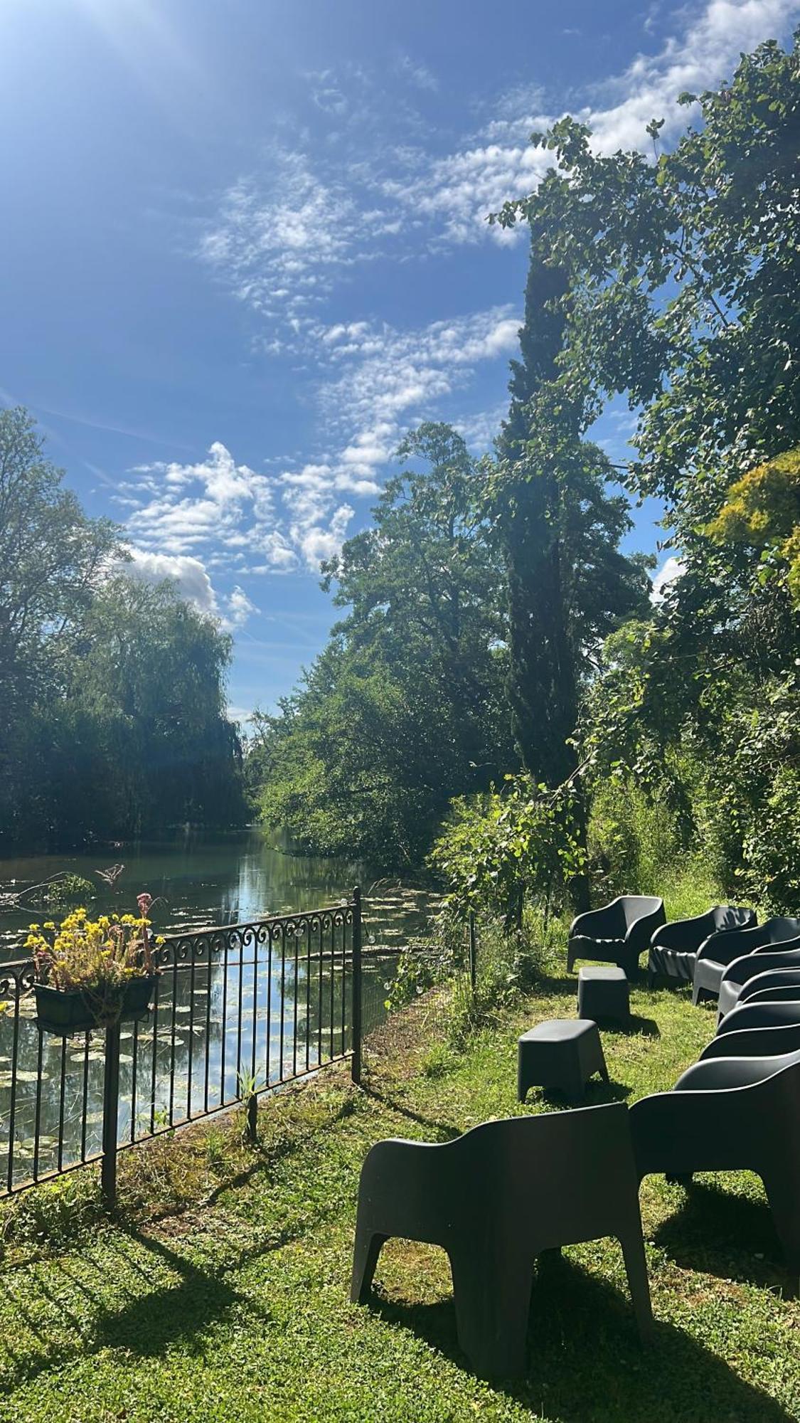 Vila Magnifique Moulin Proche Chablis, Jacuzzi Et Riviere Annay-sur-Serein Exteriér fotografie