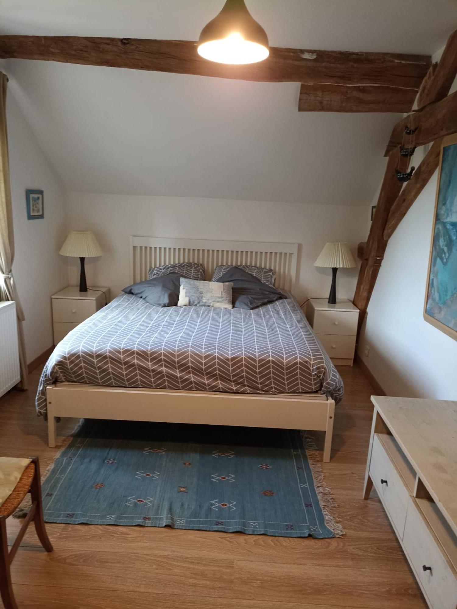 Vila Magnifique Moulin Proche Chablis, Jacuzzi Et Riviere Annay-sur-Serein Exteriér fotografie